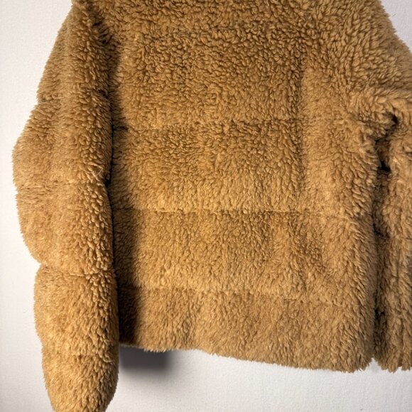 Patagonia Brown Sherpa Fleece Jacket Size Small New With Tags - Picture 6 of 11